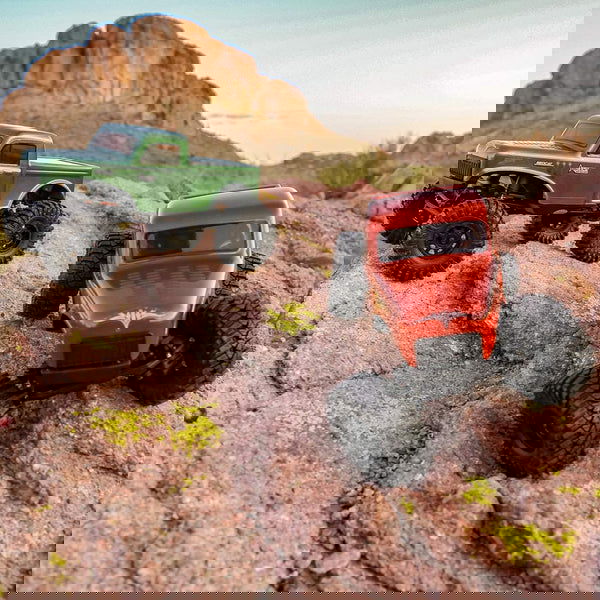 Redcat Ascent-18 Brushless - 1/18 Scale Brushless Electric Rock Crawler