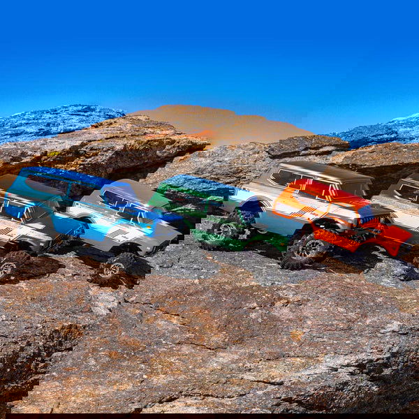 Redcat Ascent-18 International Scout II - 1/18 Scale Brushed Electric Rock Crawler