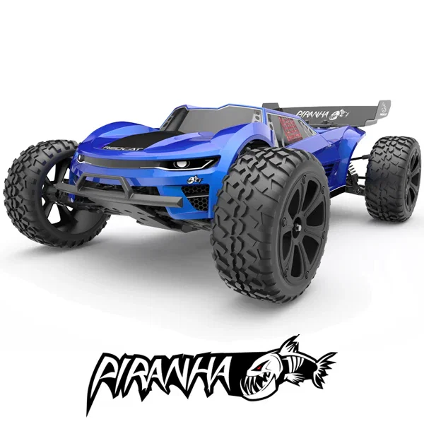 High-Speed RC Monster Trucks – Off-Road Bashing Kits