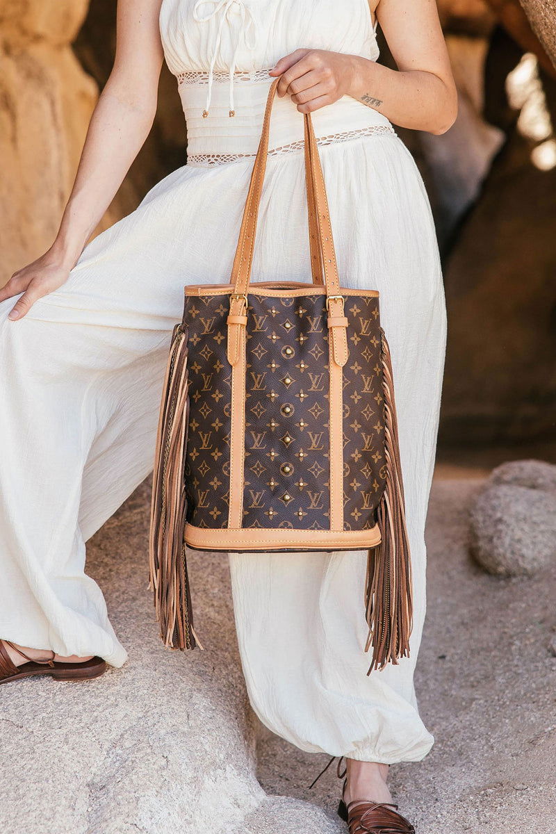 French Tote with Studs