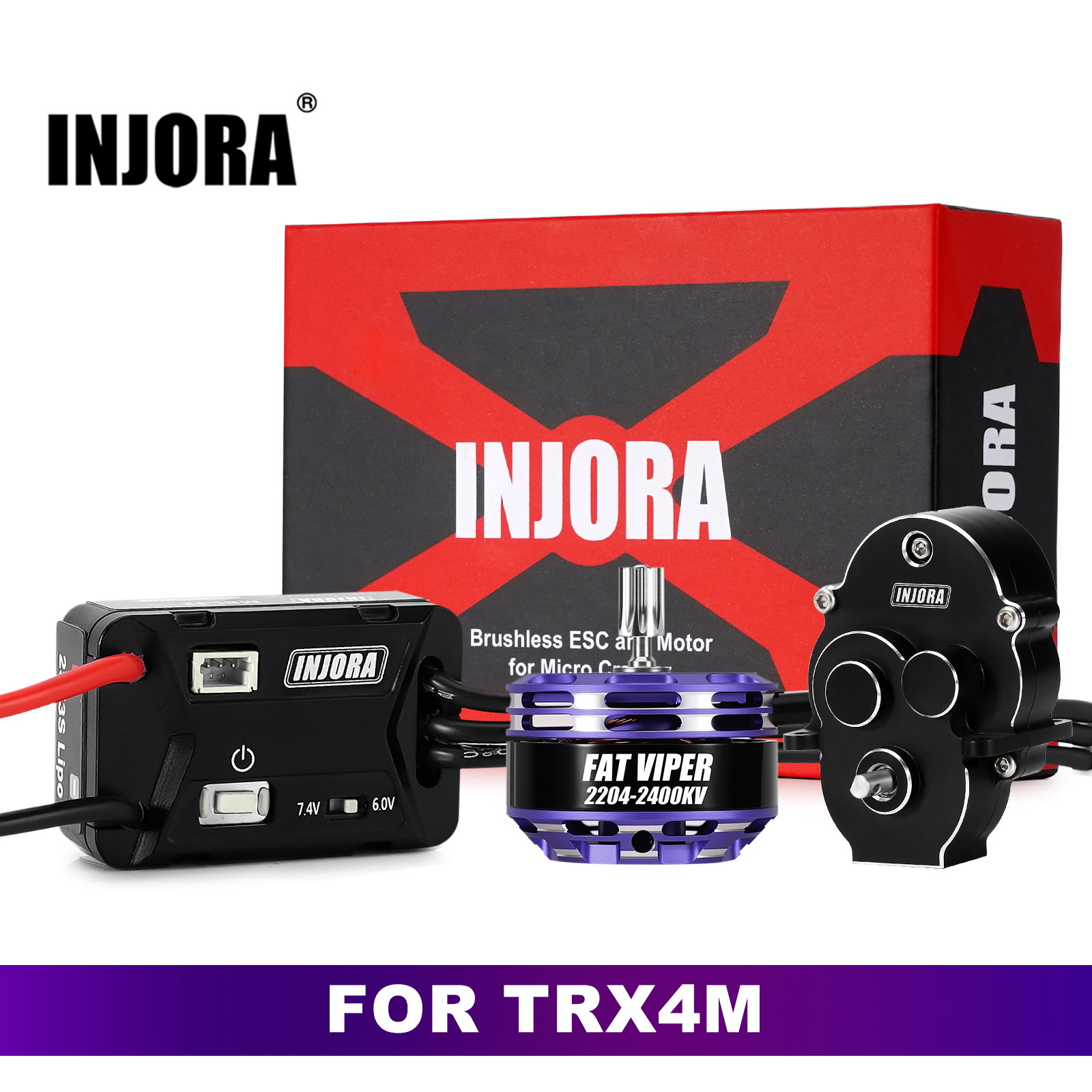 RC Upgrade Brands — INJORA (Official AliExpress Store)