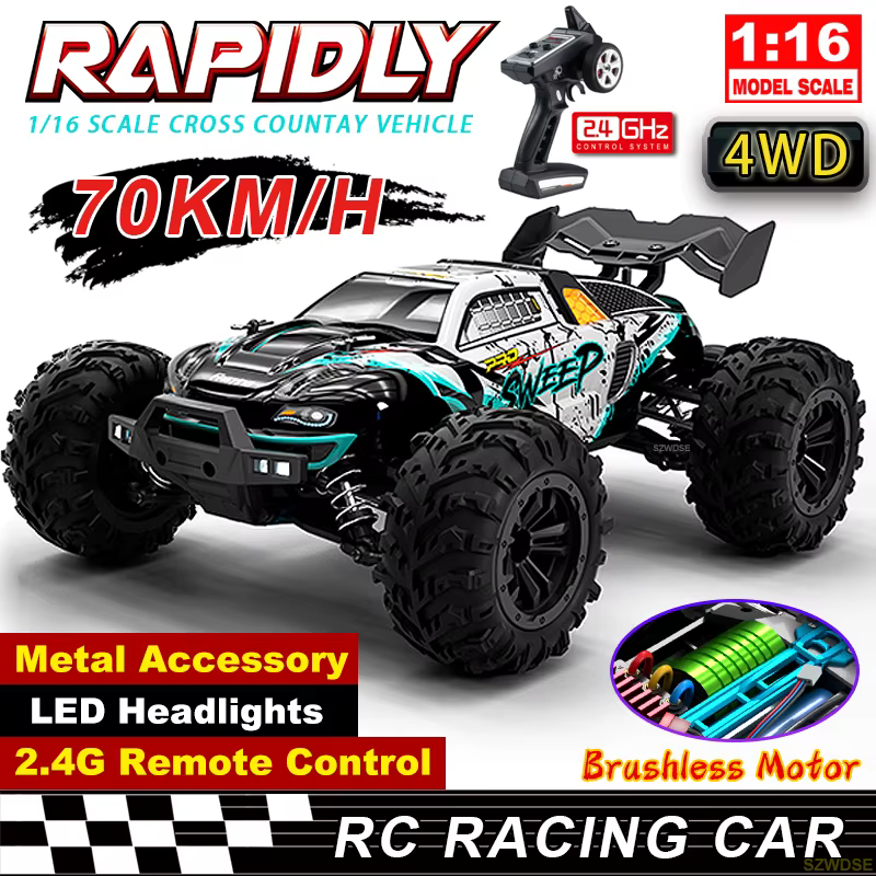 RC Budget Crawlers & Cars — Wltoys