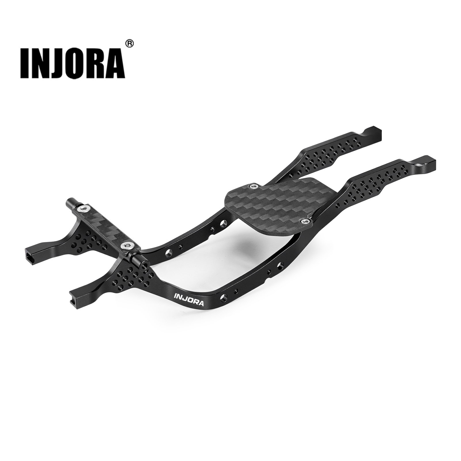 INJORA LCG aluminum chassis kit for 1/30 Axial SCX30 - AliExpress 26