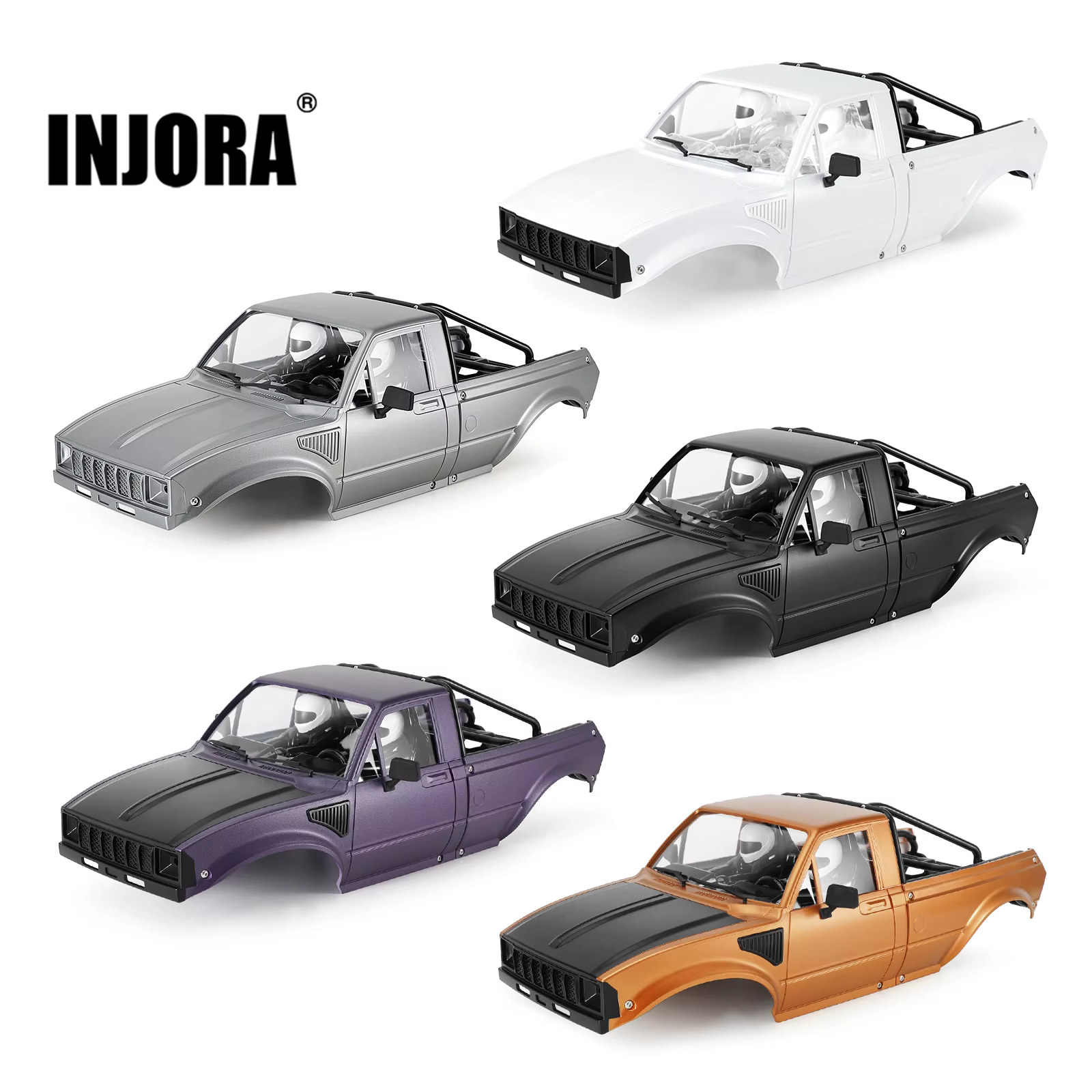 RC Cars - Bodies & Body Parts, Shells, 3D Printed Parts