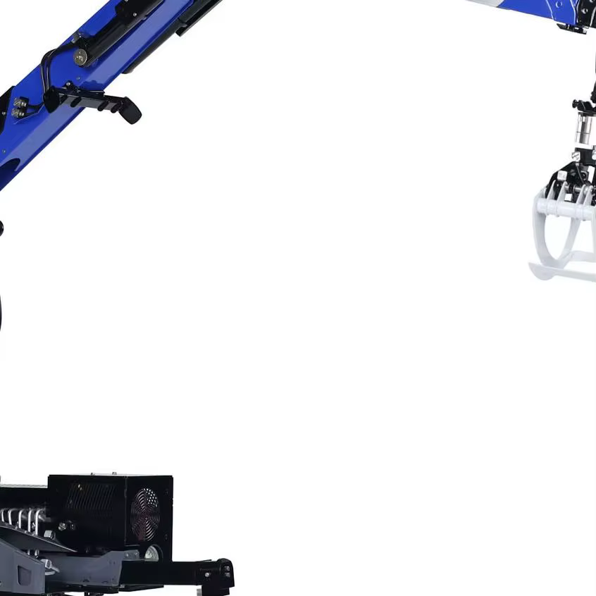 LESU Metal Hydraulic Timber Crane Painted Assembled Model for Toys 1/14 RC Tractor Truck DIY Lorry TAMIYAYA Cars Vehicle