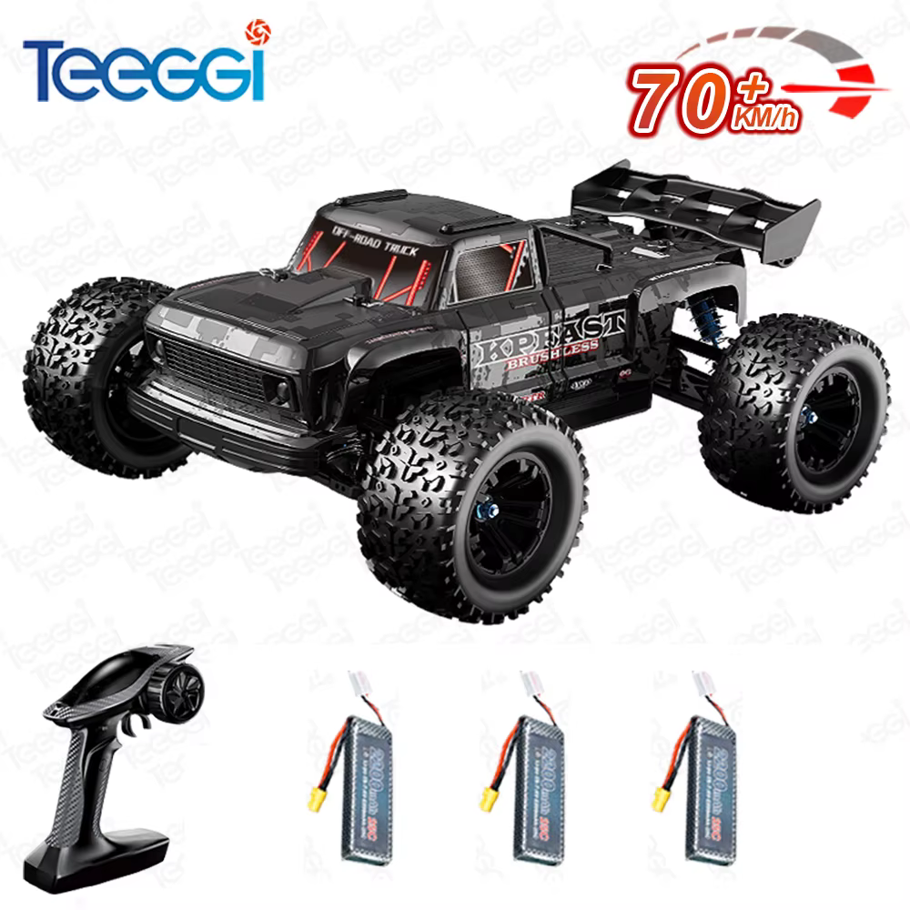 RC Monster Trucks – Off-Road Bashing