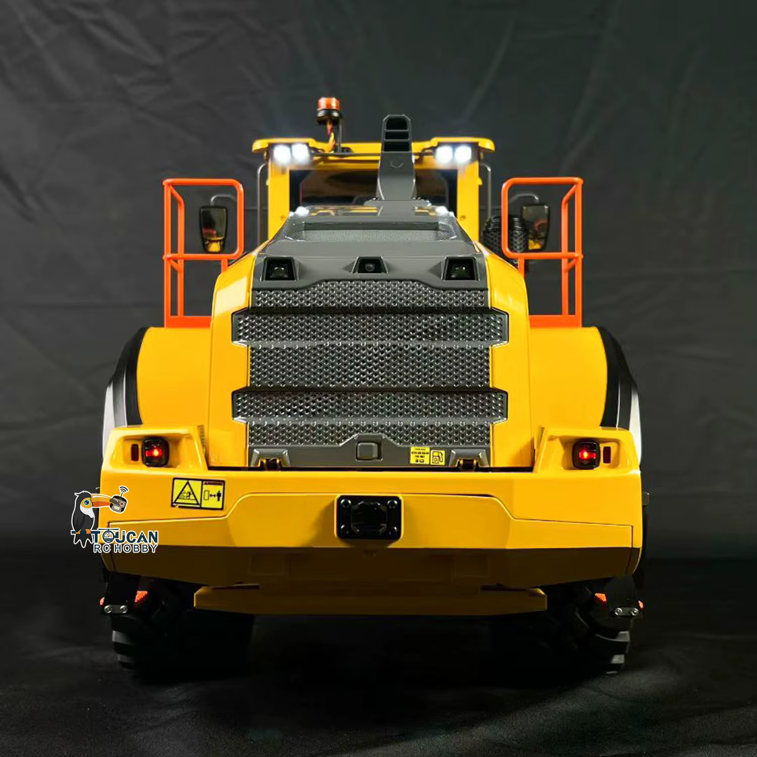 Toy DoubleE 1/14 L260H RC Hydraulic Loader Radio Control Construction Vehicles Sound Light Differential Lock Mover Machine Truck