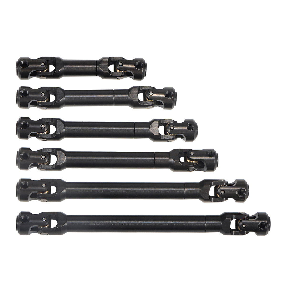Robuste Antriebswelle, interne Spline-Kardanwelle für 1/10 RC Crawler LCG Cheater Rigs TRX4 SCX10 Pro Capra Element Enduro CC01 - AliExpress 26