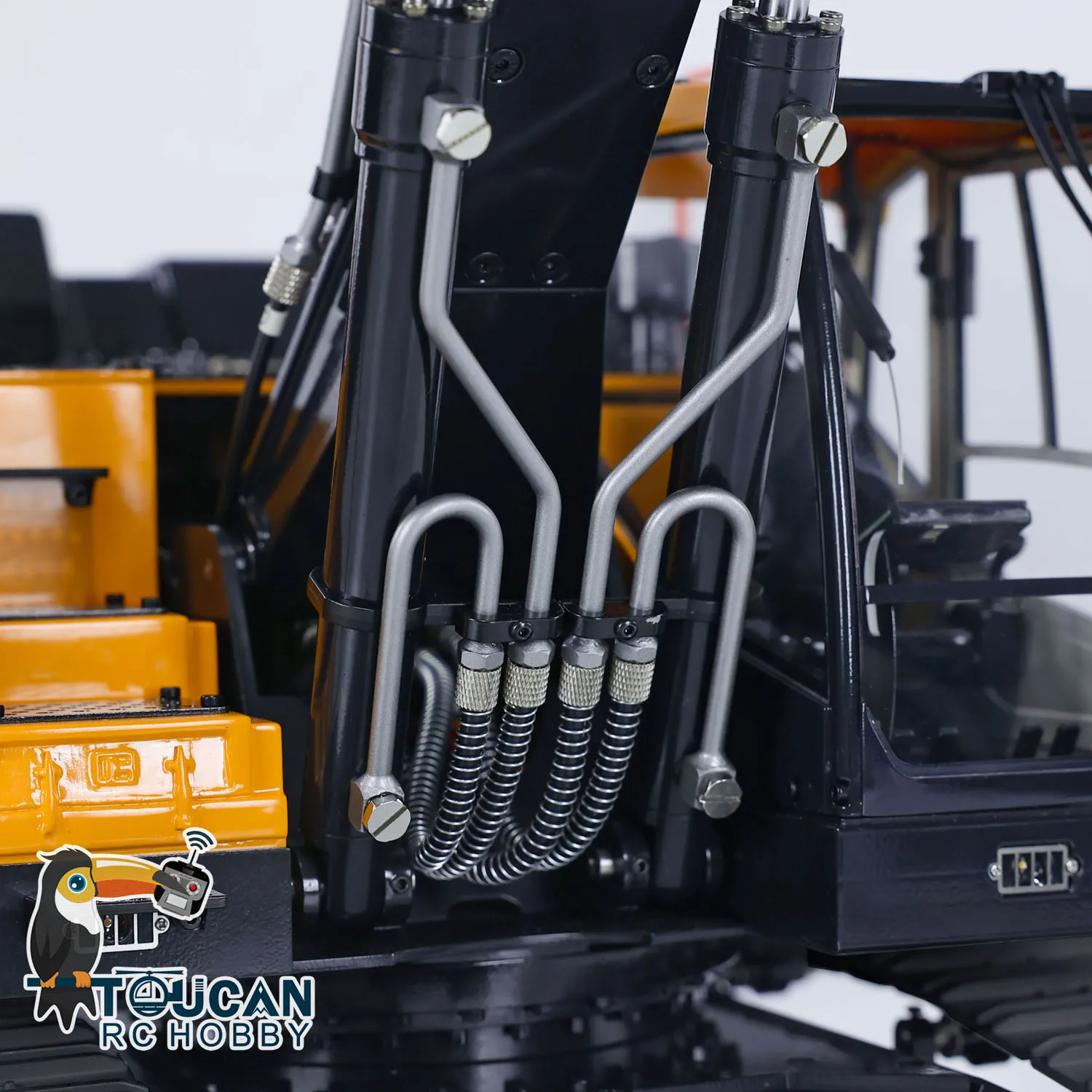In Stock Sale 1/14 Remote Control Hydraulic Excavator EC380 RC Diggers Truck Cars Constructions Machine Vehicle Toys for Boys
