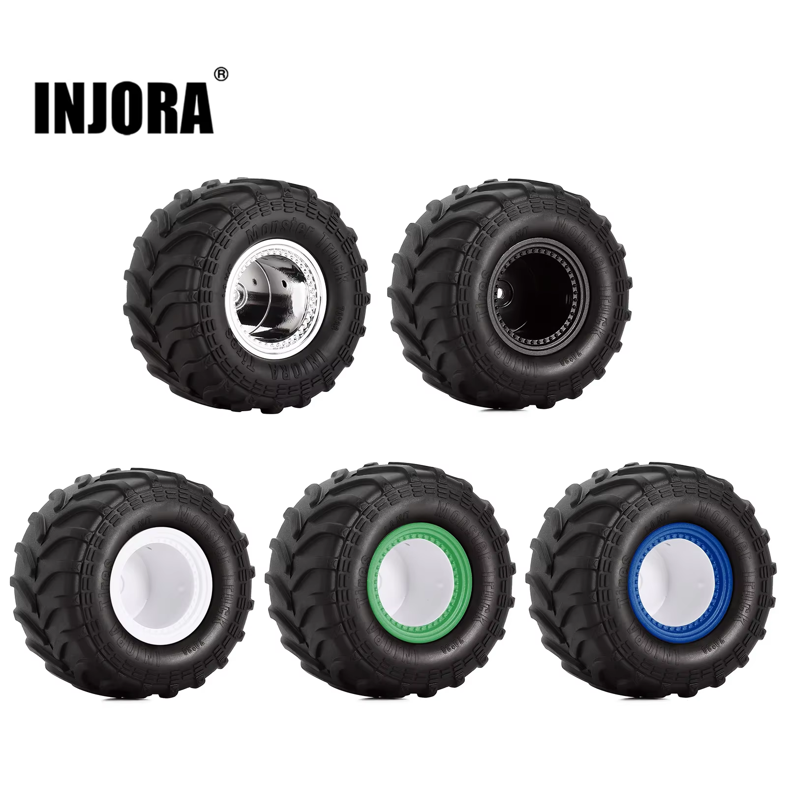 RC Cars - Wheels & Tires – Crawler & Off-Road, Drift & On-Road