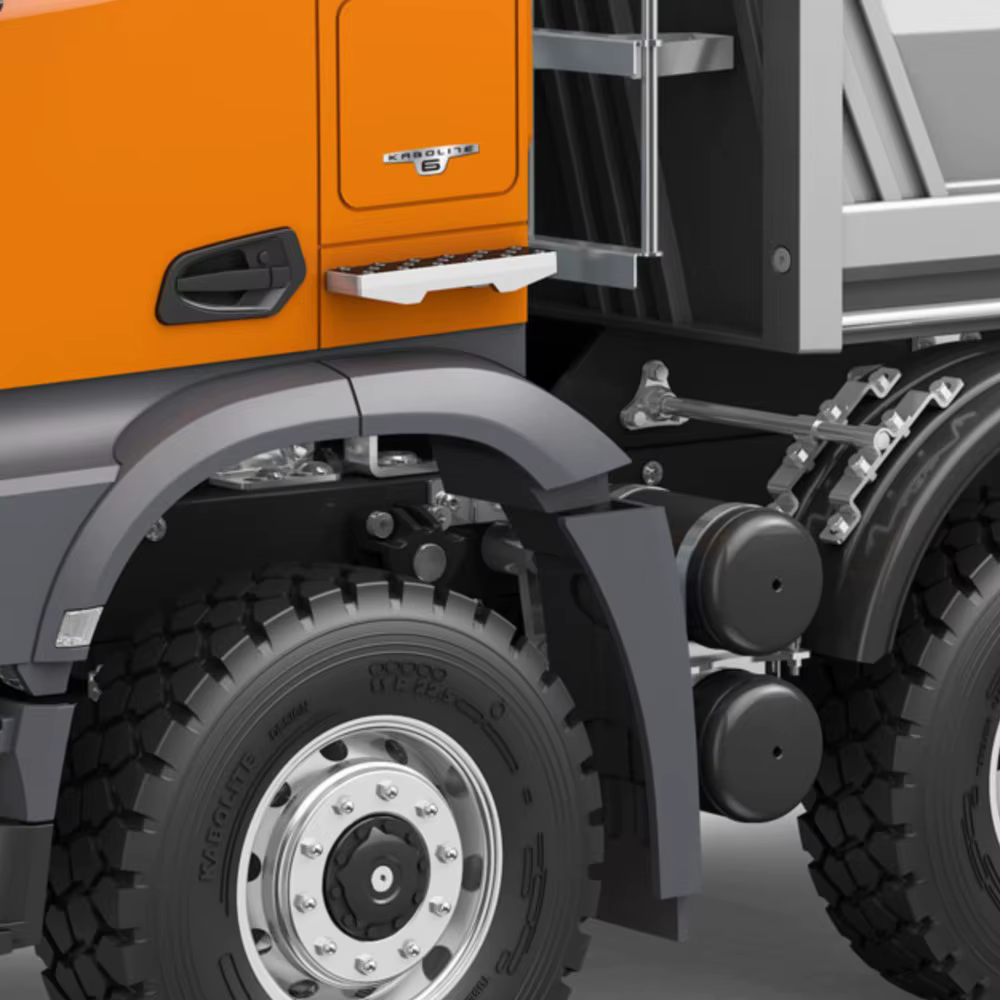 New 1/14 scale 5703 8*8 Kabolite RC Dump Truck RTR Remote-Controlled Vehicle with Light and Sound Model Car Toy for Boys Gift - AliExpress 26