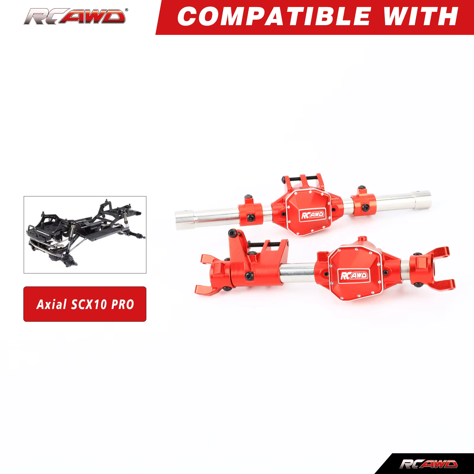 RC Upgrade Brands — RCAWD (Official AliExpress Store)