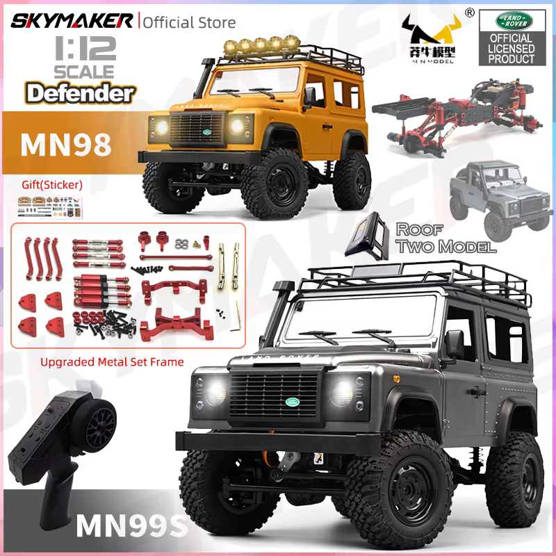 RC Crawlers & Scalers