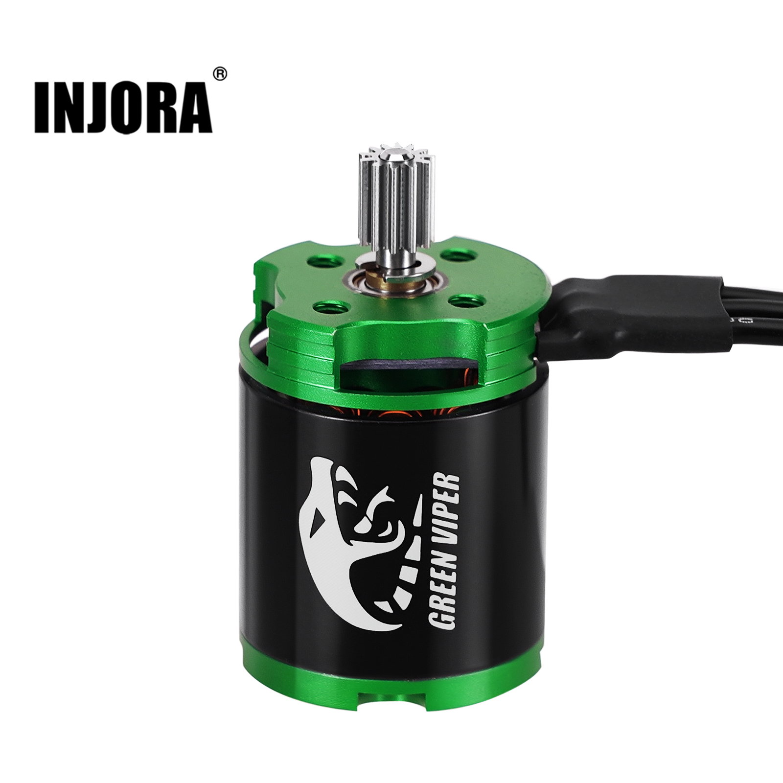 INJORA Green Viper 1621 brushless motor 4300KV for 1/30 Axial SCX30 - AliExpress 26