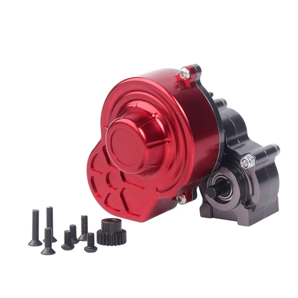 INJORA complete metal SCX10 gearbox with transmission for 1/10 RC Crawler Car Axial SCX10 upgrade parts - AliExpress 26