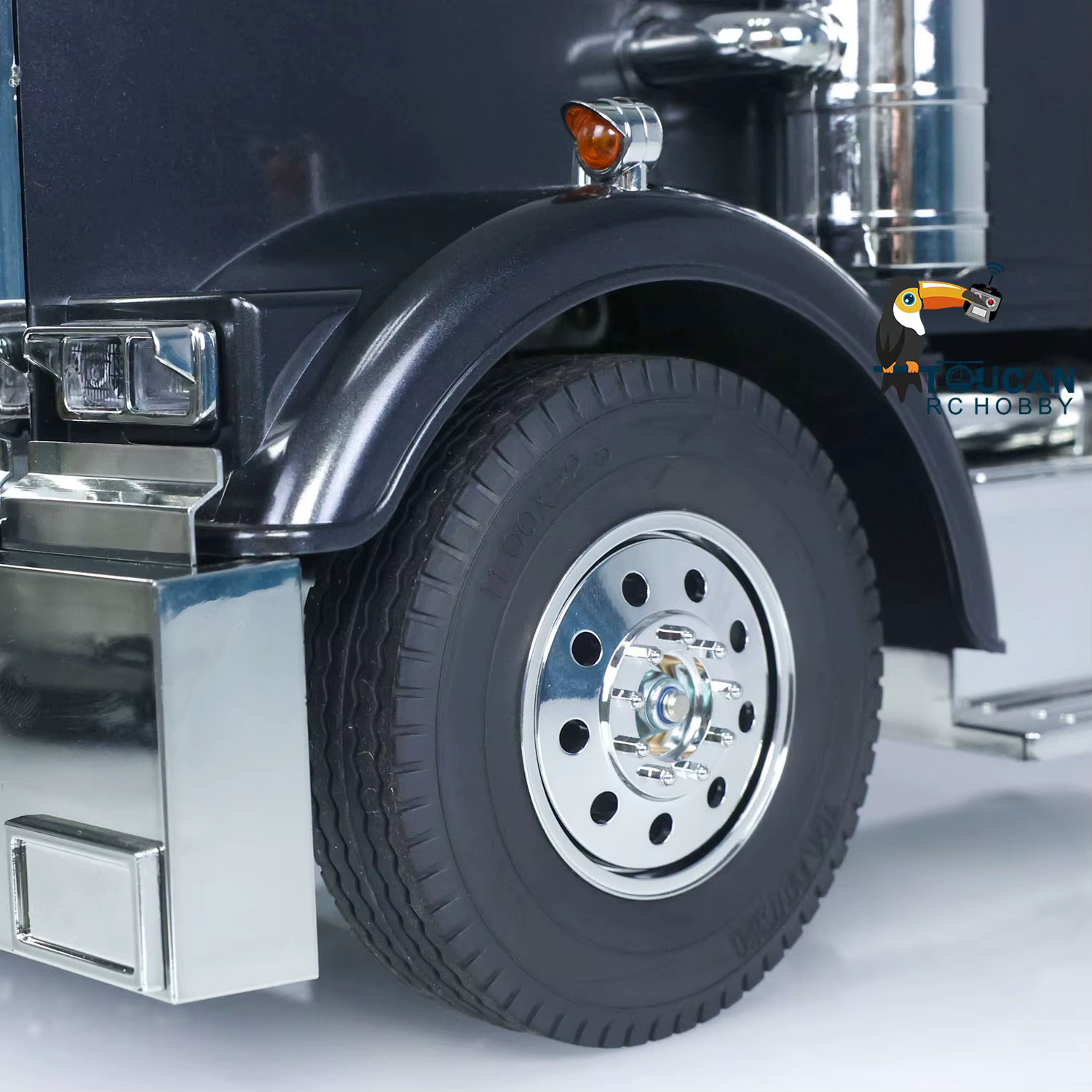 1/14 TAMIYAYA 6x4 56356 RC Tractor-Truck Remote-Controlled Car Assembled RC Truck Light and Sound System I6S Motor RC Toy Model