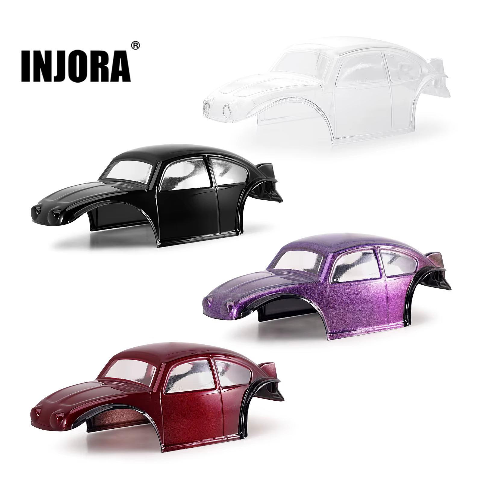 INJORA BUG30 body shell with magnetic mount for 1/30 Axial SCX30 - AliExpress 26