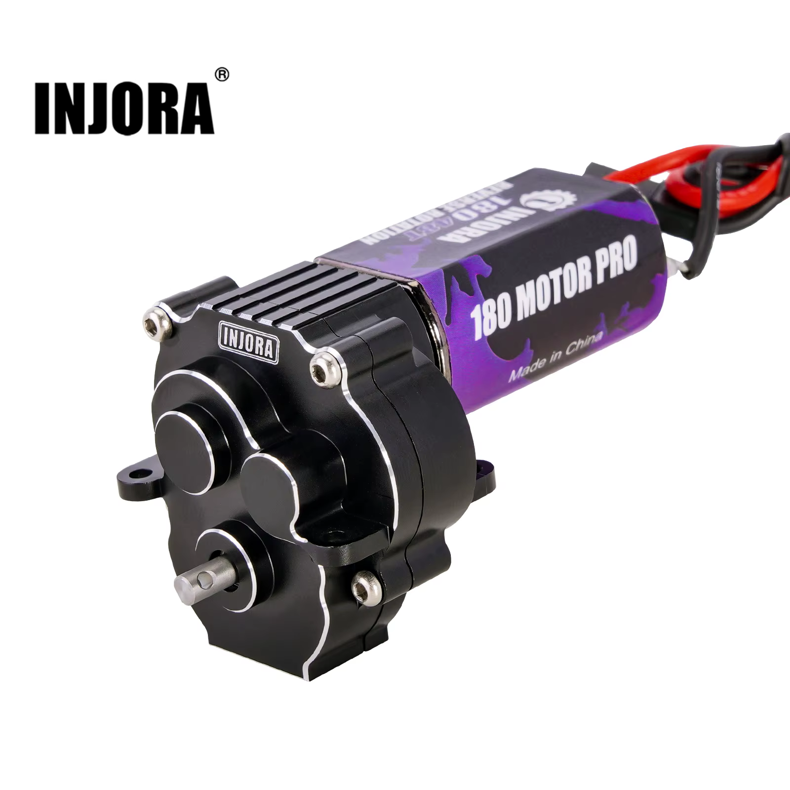 INJORA CNC-Aluminium-Komplettgetriebe mit 180 Bürstenmotor 48T für 1/18 RC Crawler TRX4M Upgrade - AliExpress 26