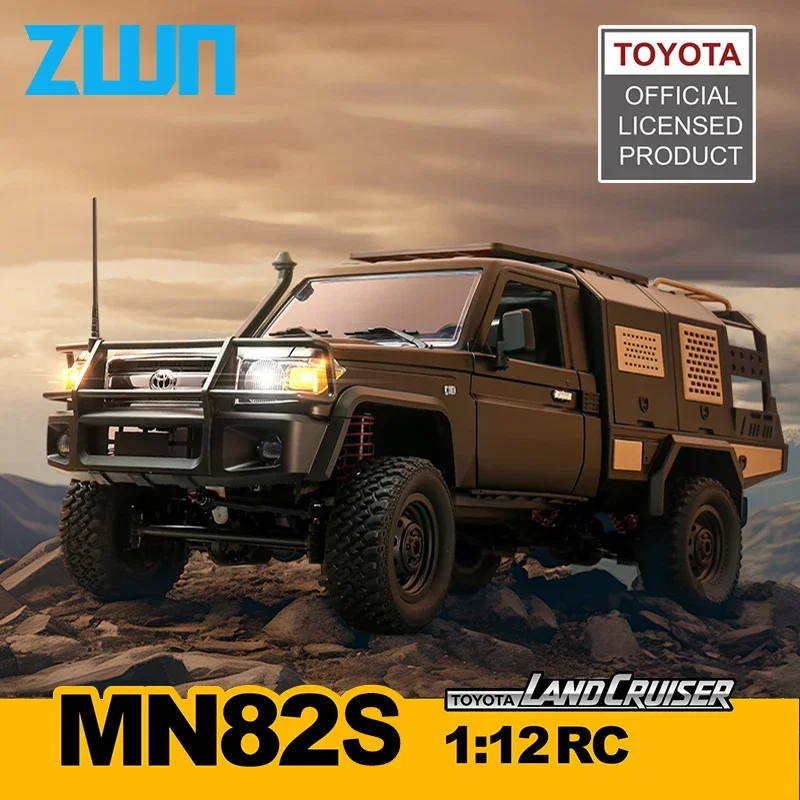 ZWN MN82 MN82S LC79 1/12 Full Scale RC Pickup Short Truck 4WD Fernbedienung Klettern Off-road Auto Spielzeug für Kinder Weihnachten Geschenke - AliExpress 