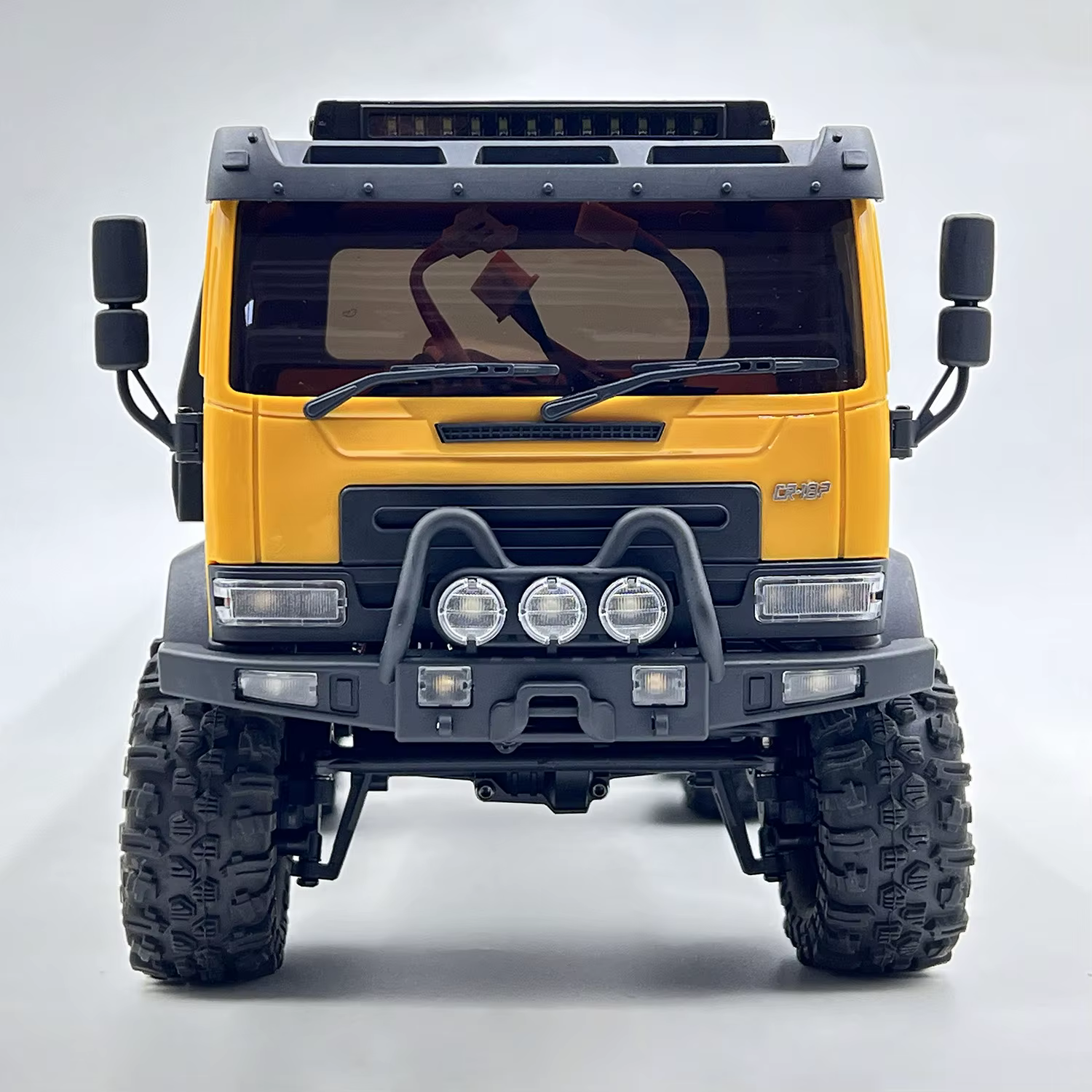 1/18 Hobby Plus Remote Control Off-Road Car 6X6 RC Flatbed Truck 2 Speed Transmission Flysky ESC 280 Brushed Motor 6CH Radio RTR - AliExpress 26