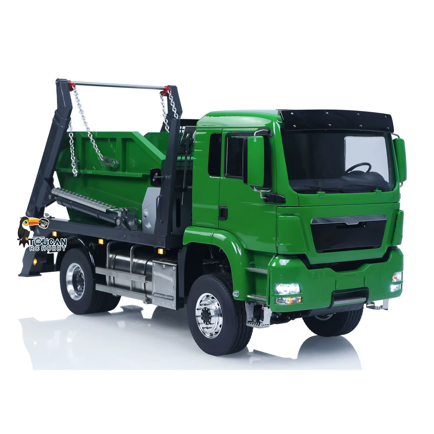 1/14 4x4 RTR LESU RC hydraulic dump truck remote-controlled metal dumper, 3-speed swing arm car model with light and sound system – AliExpress 26