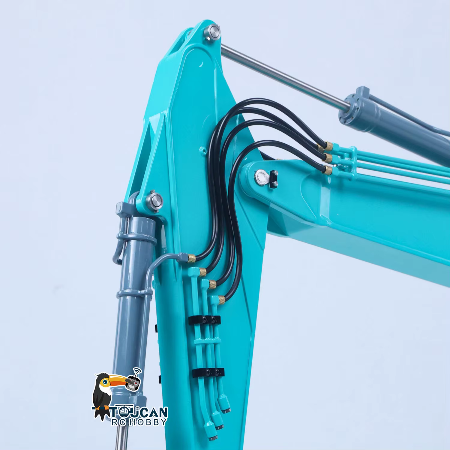 Metal SK500LC LESU 1/14 RC Hydraulic Excavator Radio Control Digger Model 6CH Valve CNC Body Construction Vehicles Lights Model