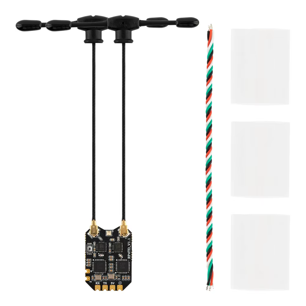 Translation: Pre-order: Radiomaster RP4TD ExpressLRS 2.4GHz Nano Receiver with Integrated WIFI TCXO - AliExpress 26