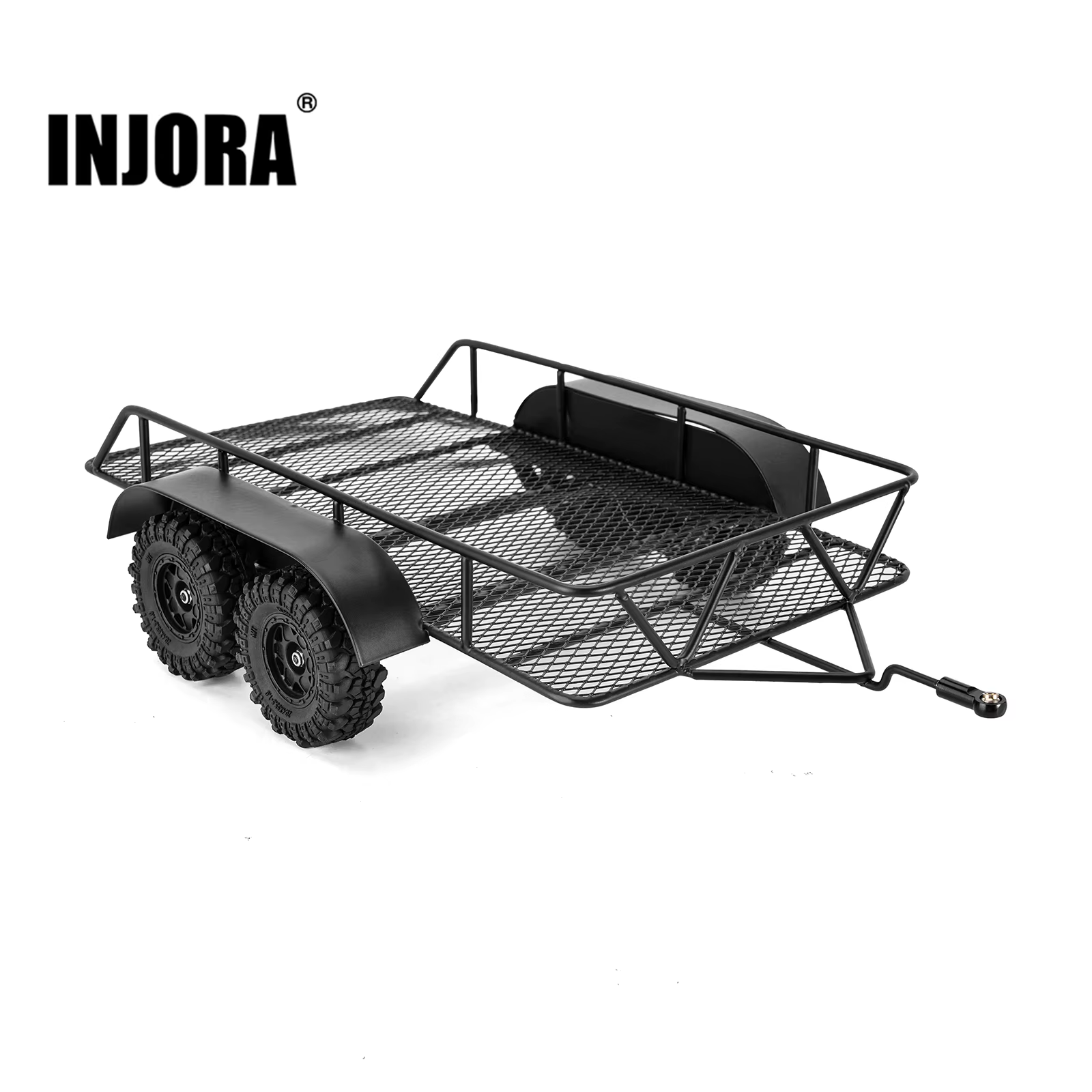 INJORA Anhängerkupplung aus Metall für 1/18 RC Crawler TRX4M Upgrade - AliExpress 
