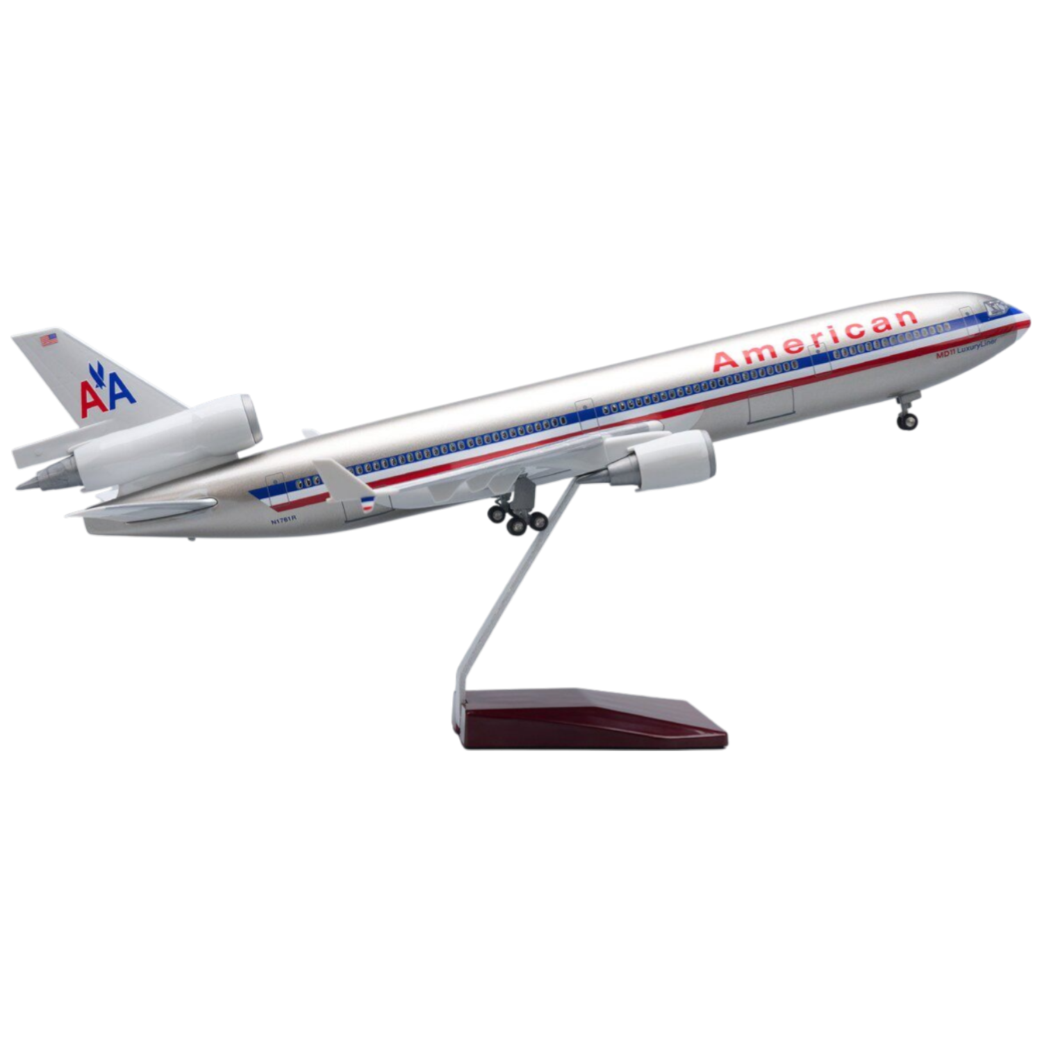 XL American Airlines McDonnell Douglas MD-11 - Premium Resin Aircraft Model