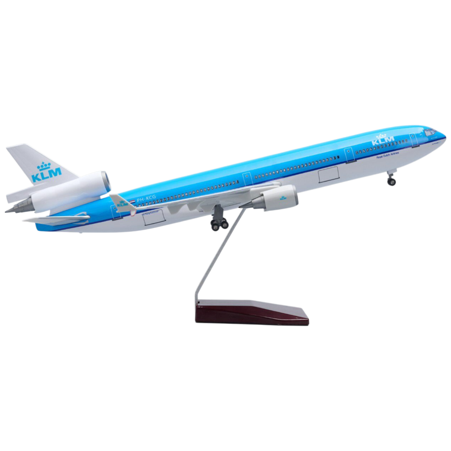XL KLM McDonnell Douglas MD-11 - Premium Resin Aircraft Model