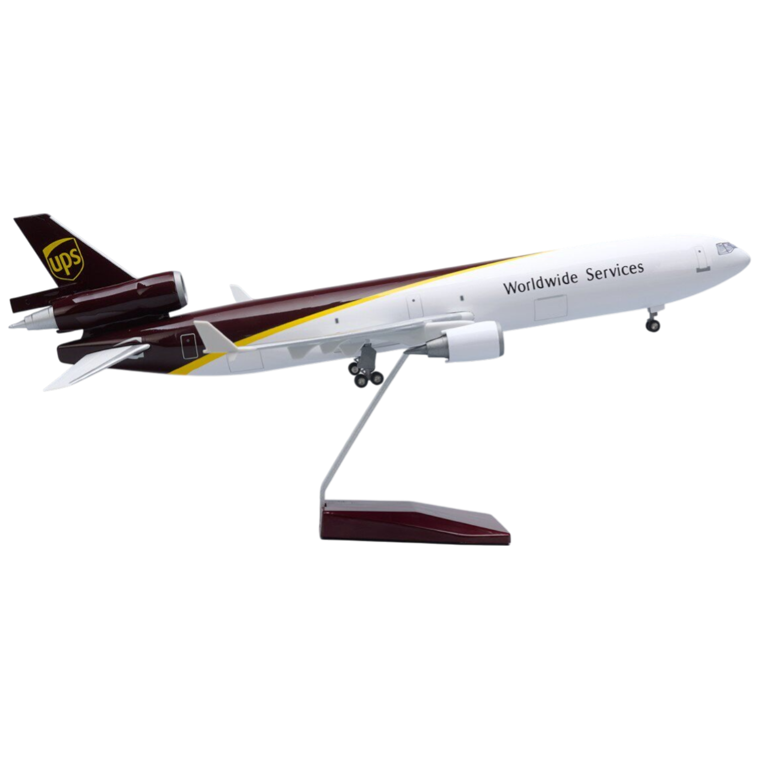 XL UPS McDonnell Douglas MD-11 - Premium Resin Aircraft Model