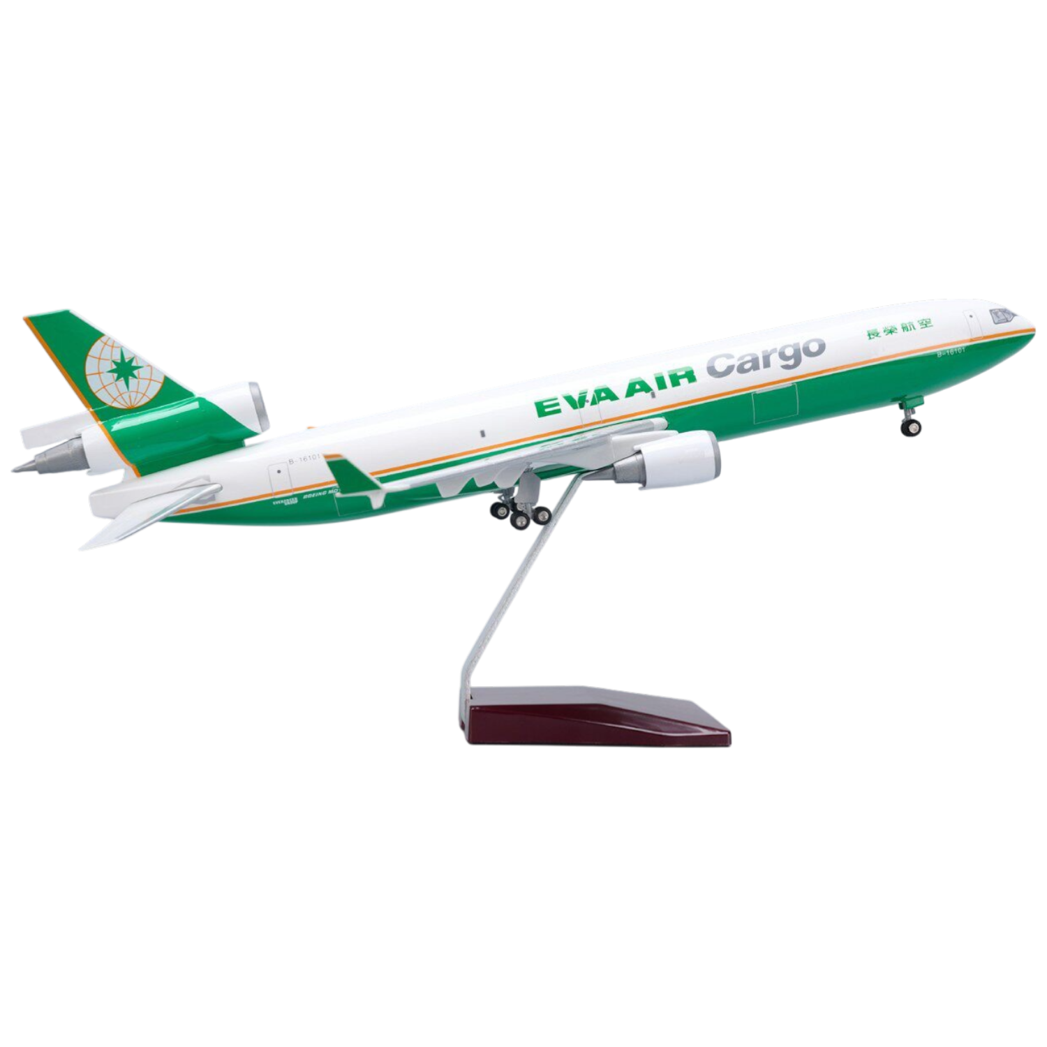 XL EVA Air Cargo McDonnell Douglas MD-11 - Premium Resin Model