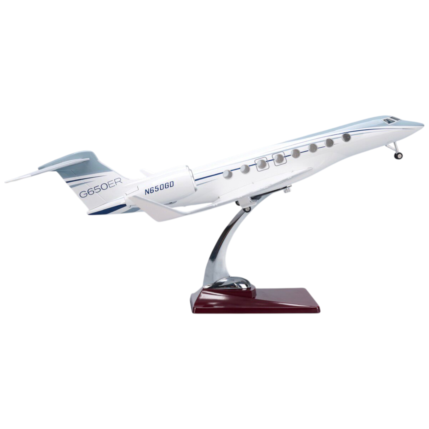 XL Gulfstream G650ER - Premium Resin Aircraft Model
