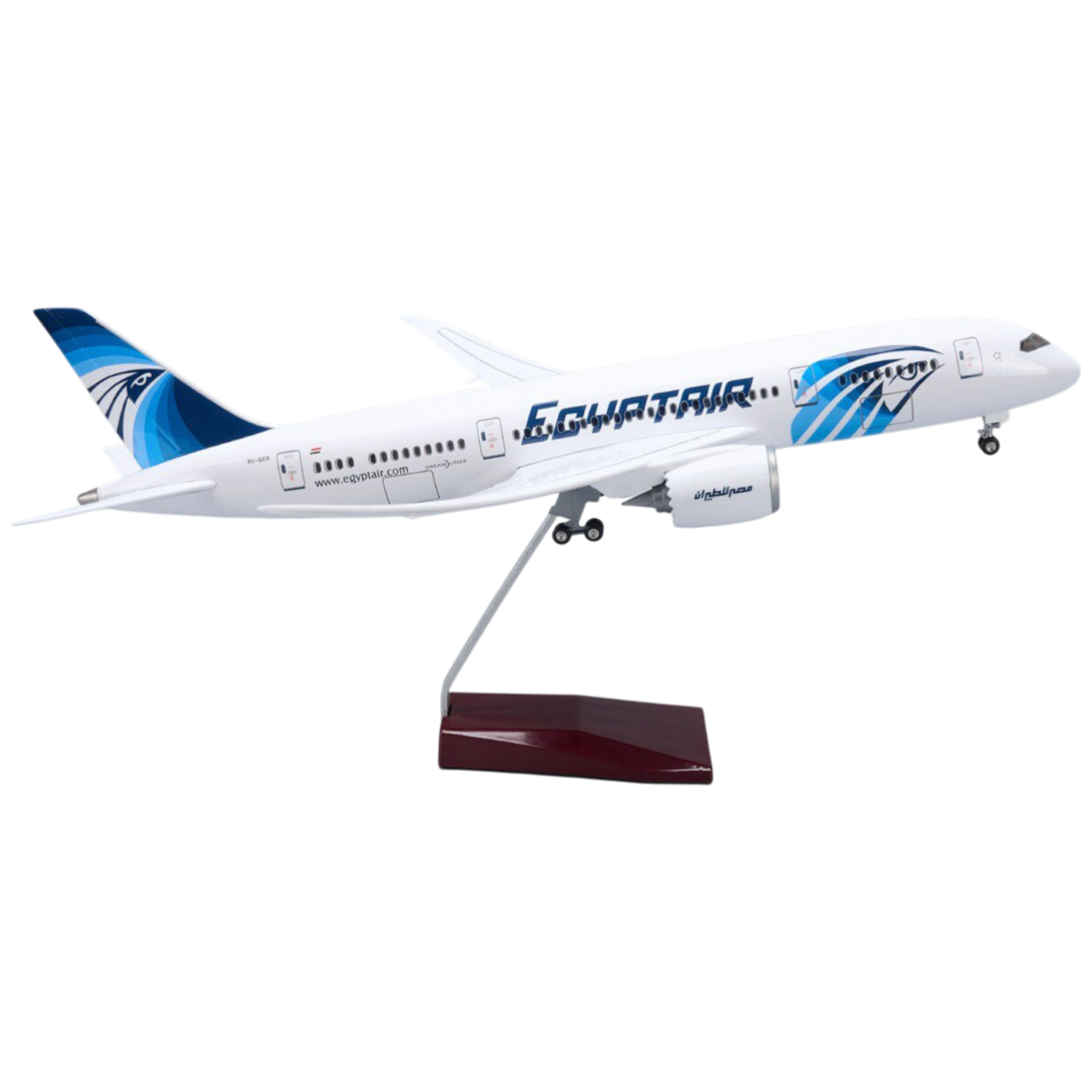 XL EGYPTAIR Boeing 787 Dreamliner - Premium Resin Aircraft Model