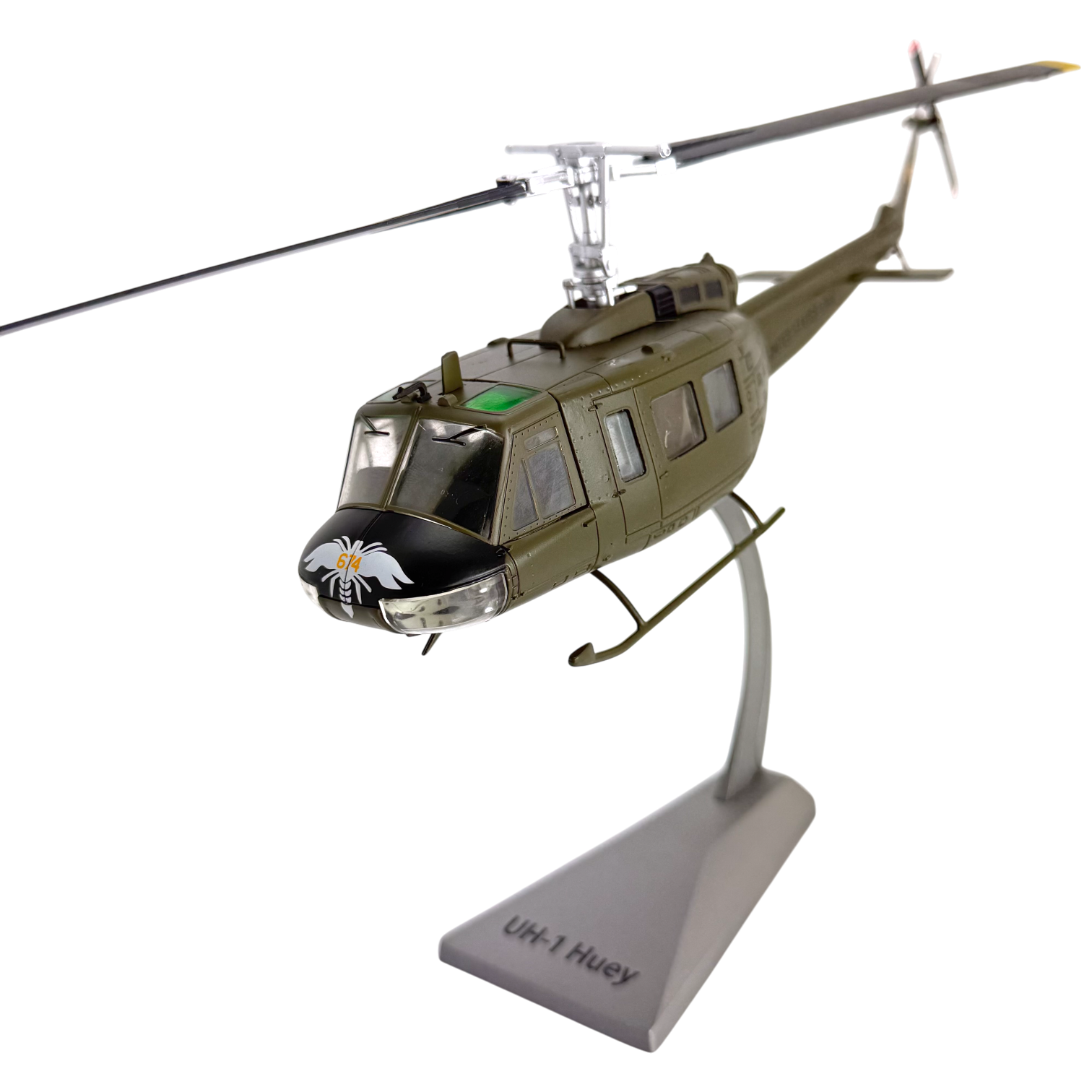 Bell UH-1H Huey Premium Diecast Model Helicopter