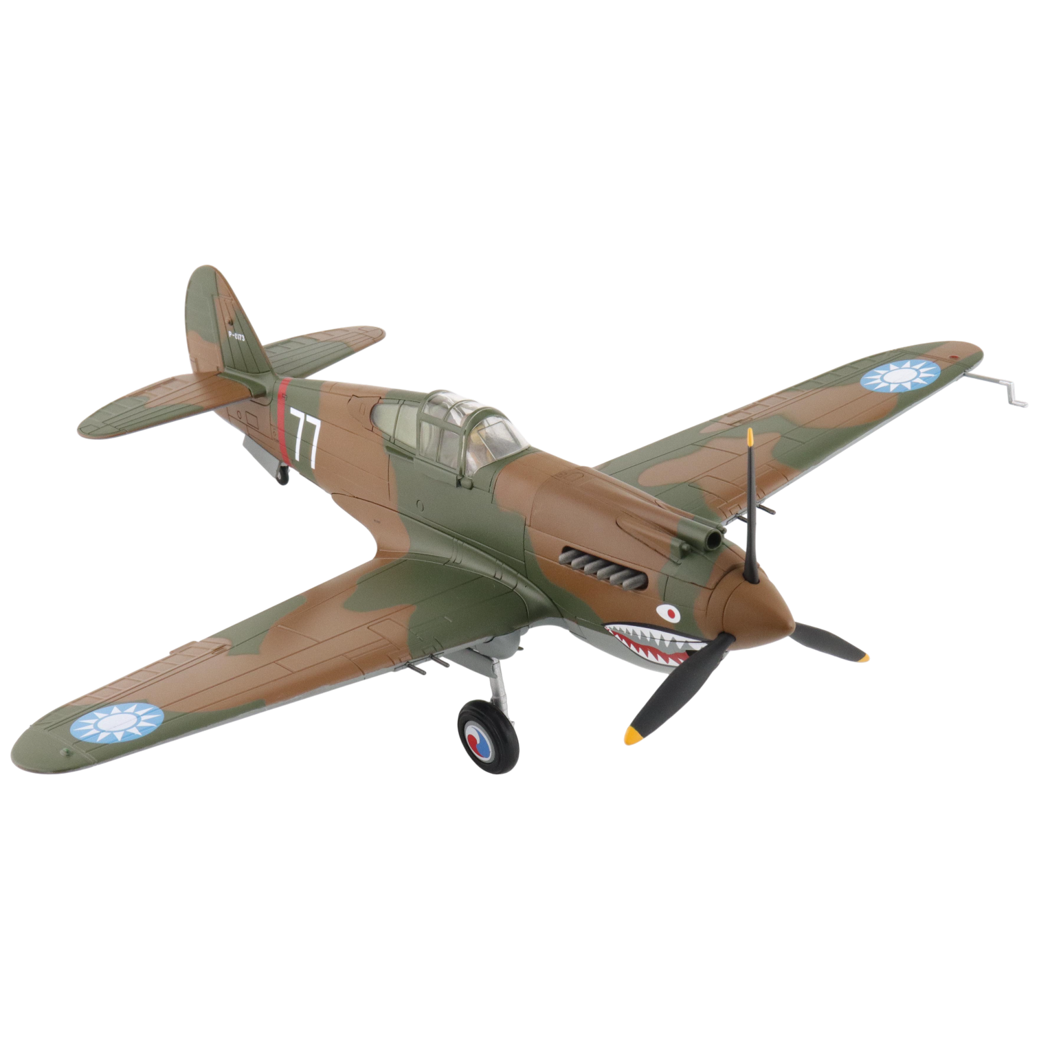 Curtiss Hawk - Premium Diecast Model Aircraft