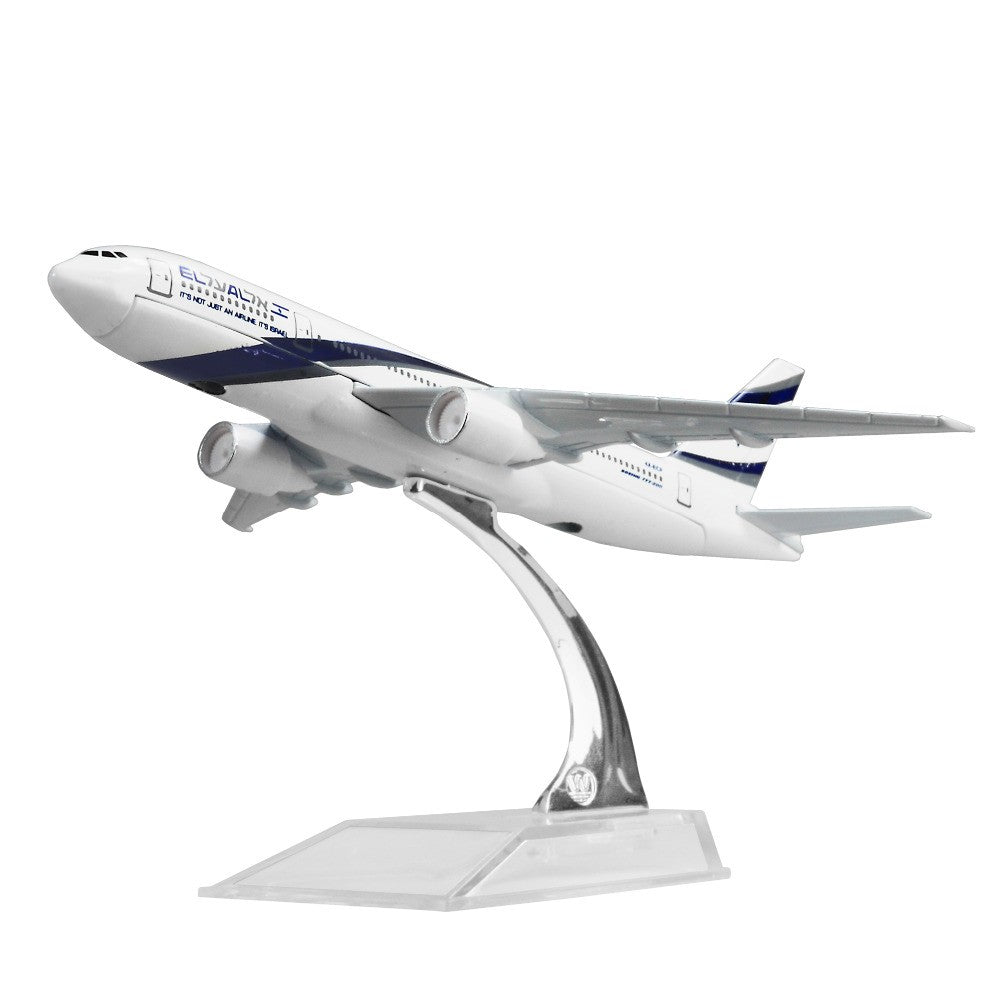 El Al Israel Airlines Boeing 777 Diecast Model Aircraft