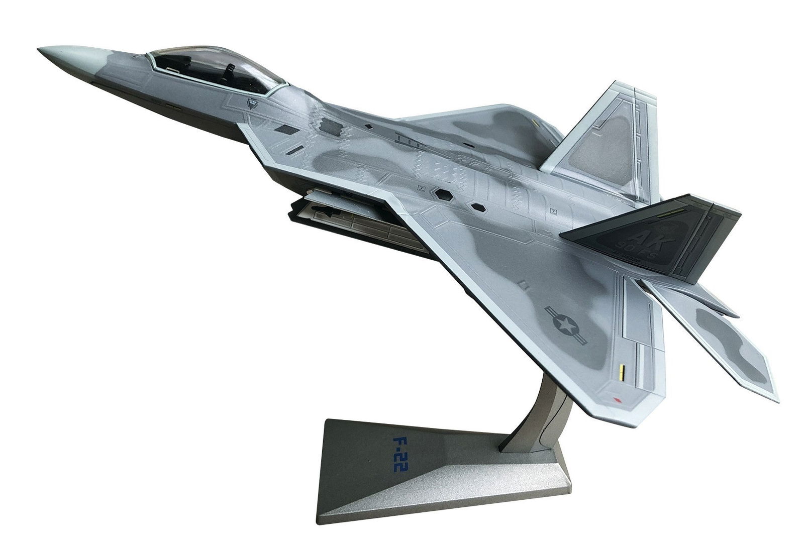 Lockheed Martin F-22A Raptor - Premium Diecast Model Aircraft