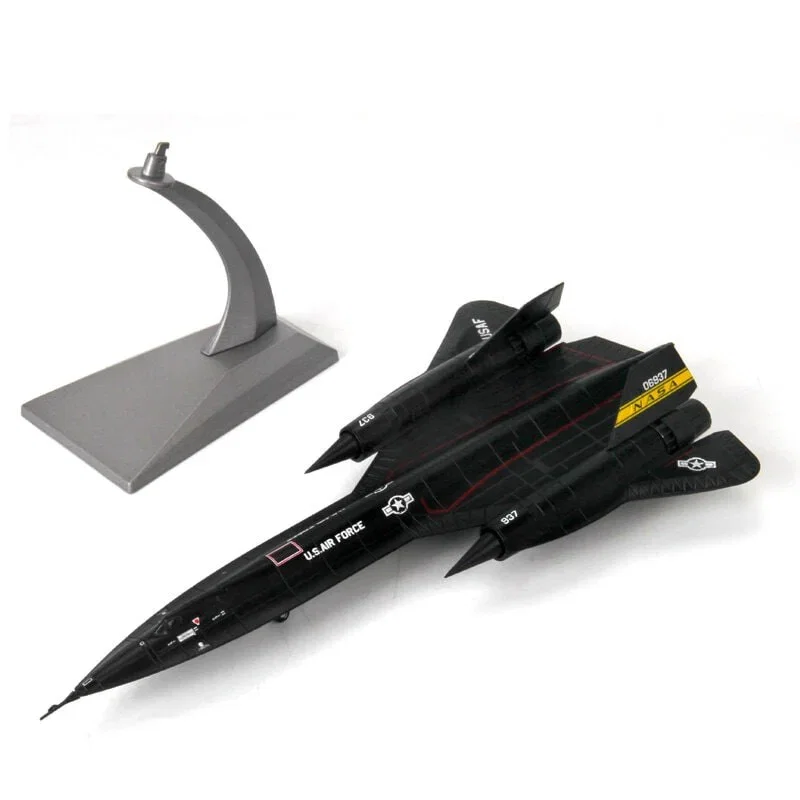 USAF Lockheed Martin SR-71 Blackbird Diecast Model Aircraft
