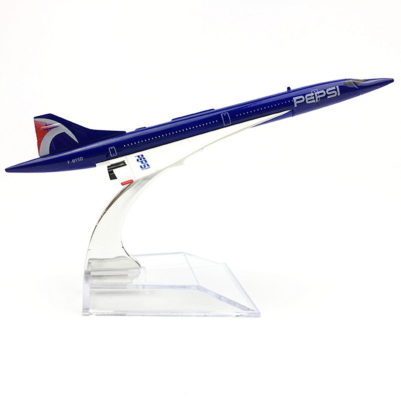 Pepsi Concorde Diecast Model Aircraft