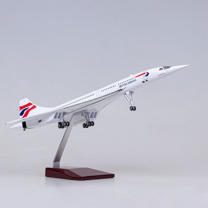 XL British Airways Concorde Resin Display Model Aircraft Premium