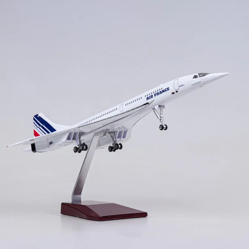 XL Air France Concorde Resin Display Model Aircraft Premium