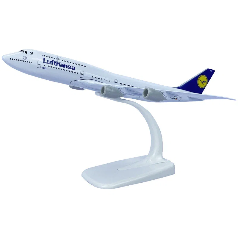 Lufthansa Boeing 747 Diecast Model Aircraft