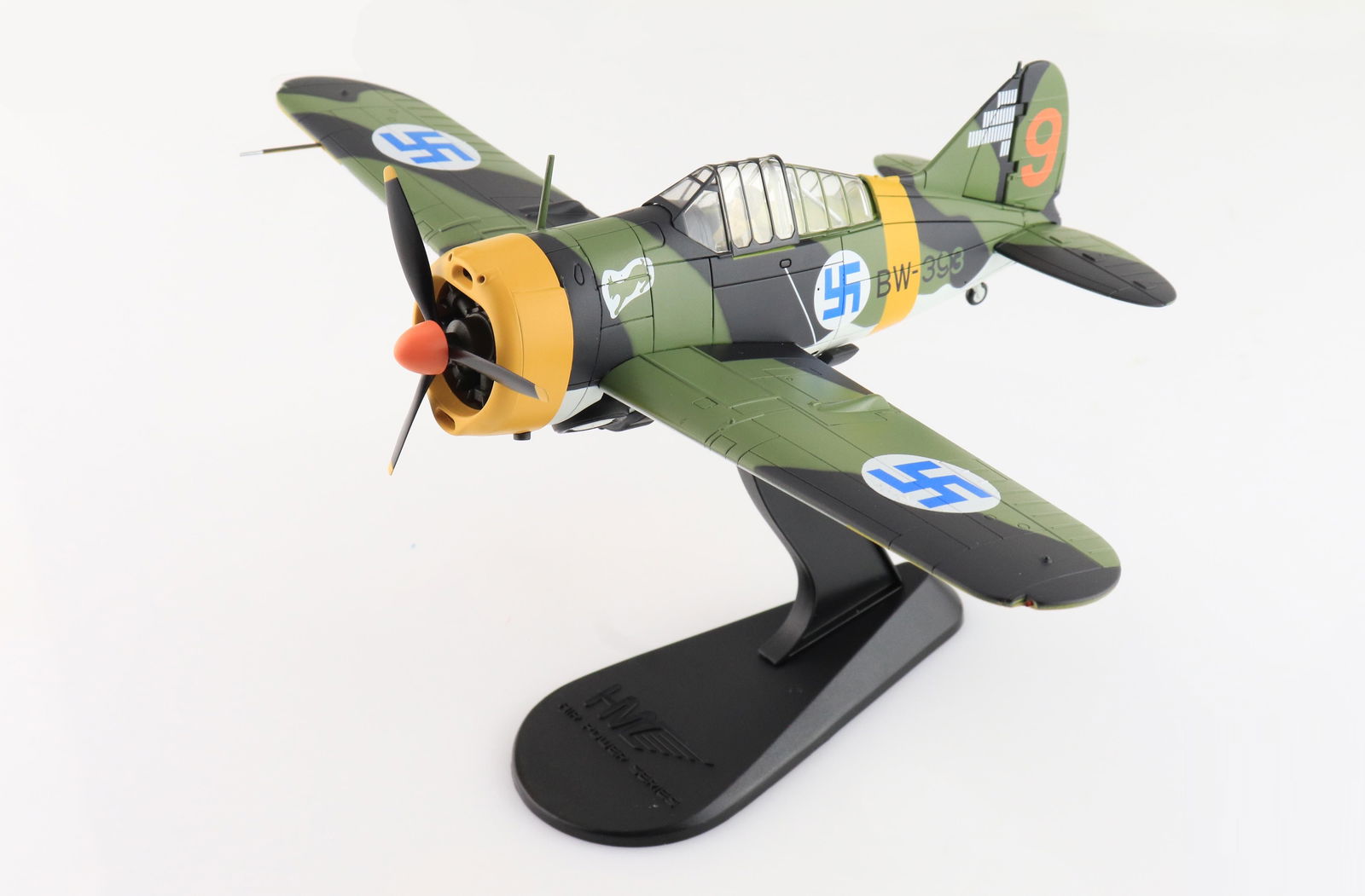 Brewster Model 239 - Premium Diecast Model Aircraft