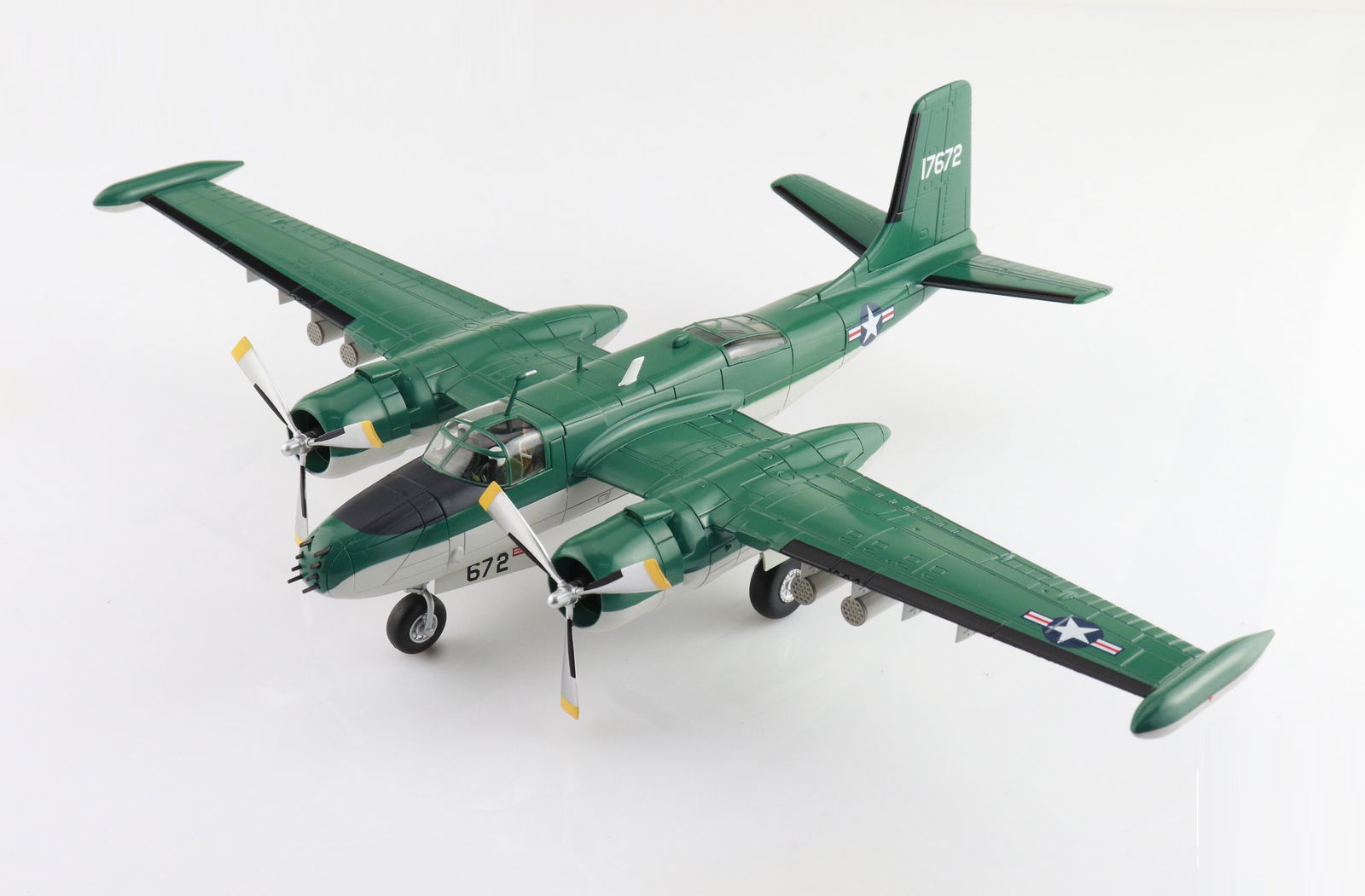 Douglas B-26 Counter Invader - Premium Diecast Model Aircraft