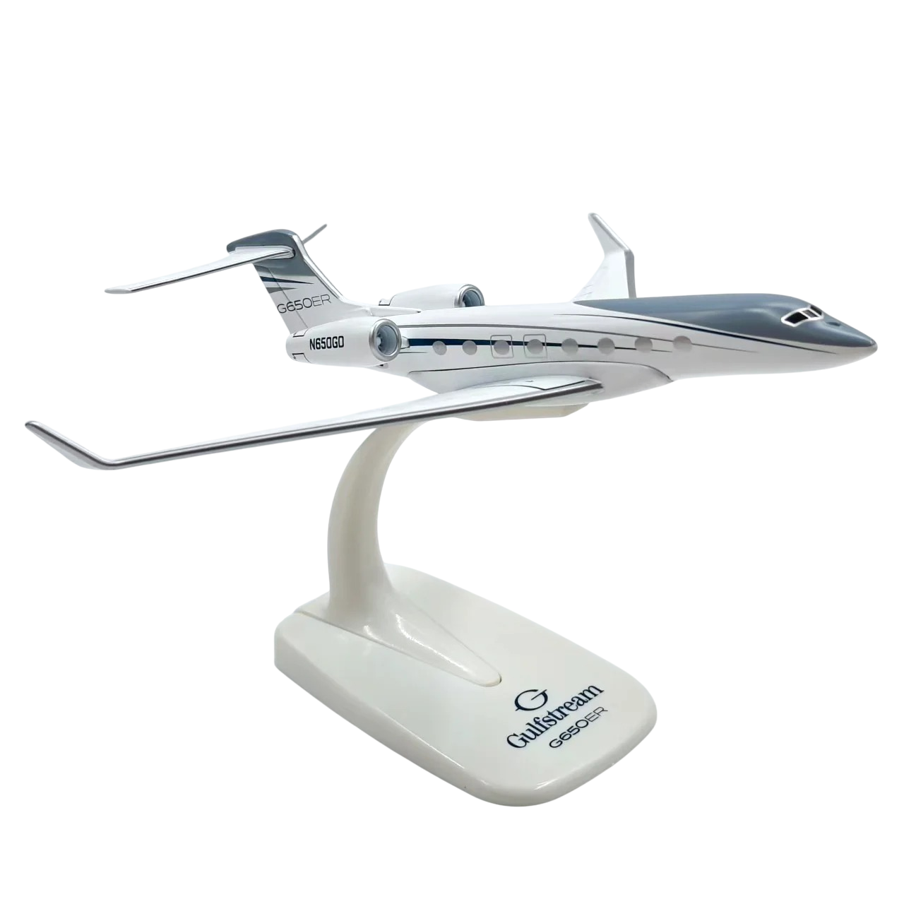 Gulfstream G650ER - Diecast Aircraft Model