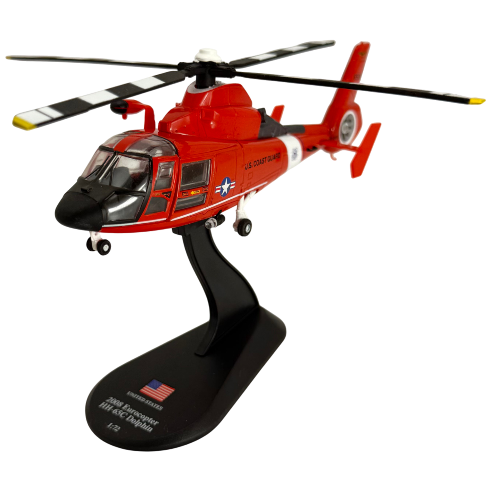Eurocopter HH-65C Dolphin Diecast Model Helicopter