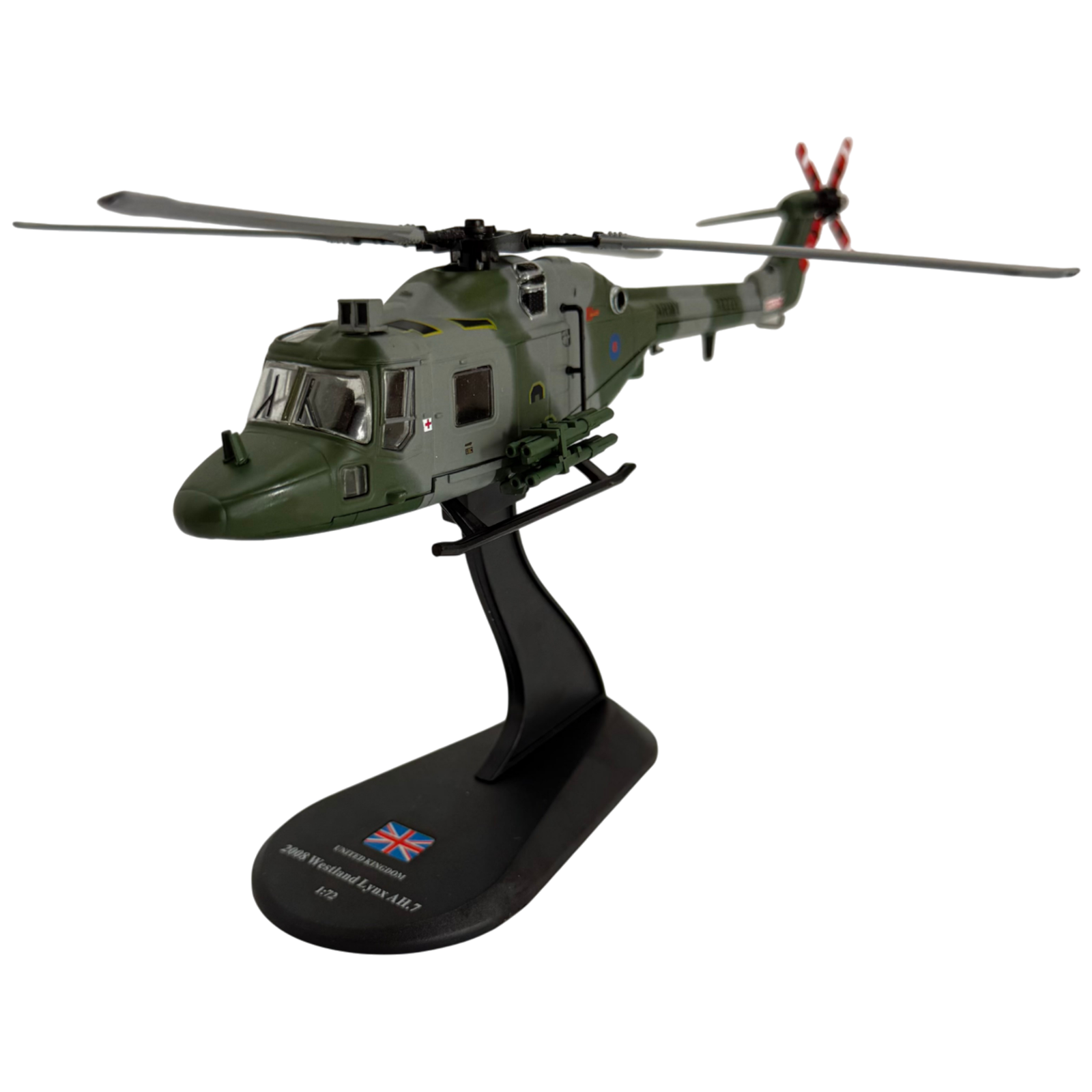 Westland Lynx AH.7 Diecast Model Helicopter