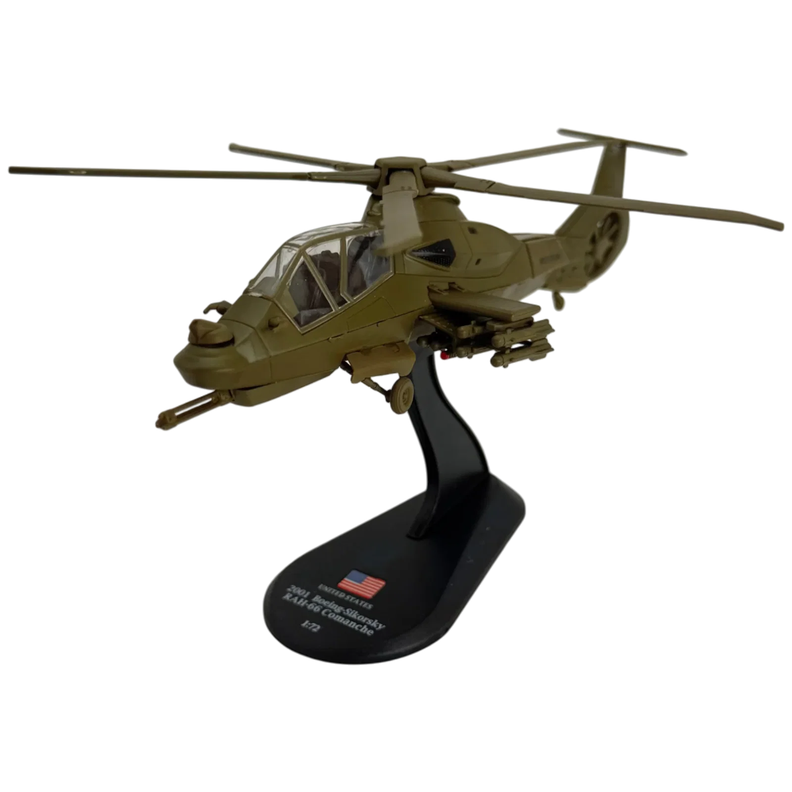 Aircraft Diecast & Resin Models - Helicopter