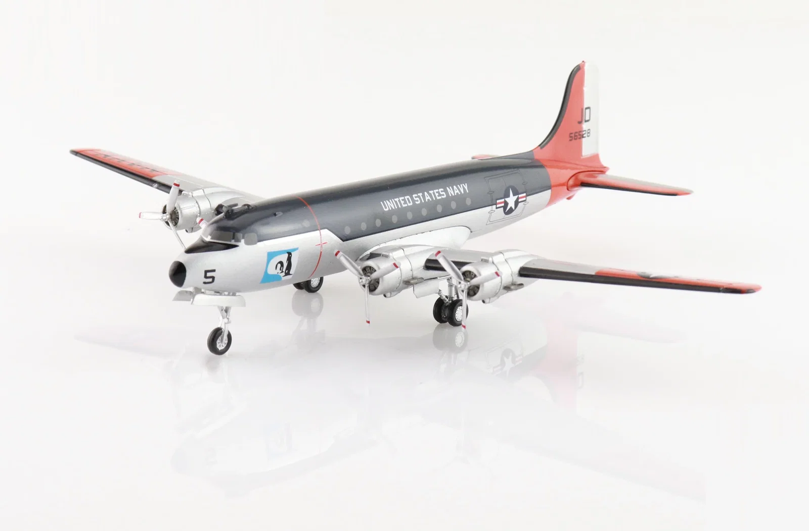 Douglas R5D Skymaster - Premium Diecast Model Aircraft